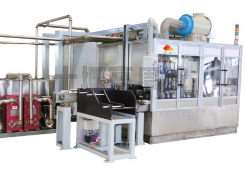 履帶銷軸、銷套全自動(dòng)感應(yīng)熱處理生產(chǎn)線